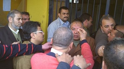 بالفيديو ..معلم يتهم نقابة سمنود بدعهما لحماس ..ويرد احنا مش بلطجية