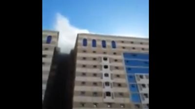 بالفيديو ..مصرع 15 معتمرا مصريا بحريق بالمدينة المنورة