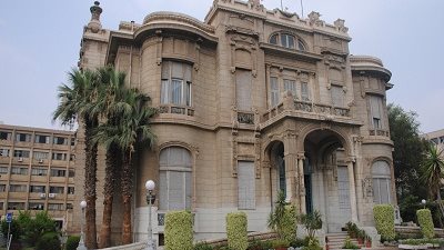 افتتاح مشروع الطرق المؤدية للتعليم العالي بعين شمس
