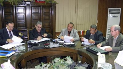 جامعة بني سويف تضع خطة جديدة لمواجهة أعمال الشغب
