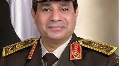 صورة السيسي الرسمية تحظي بالاعجاب علي صفحات التواصل الاجتماعي