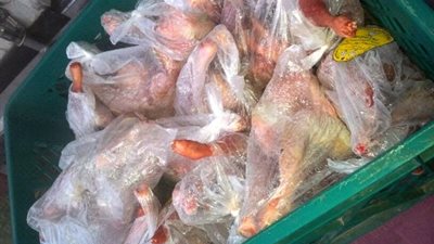 ضبط 85 طن دجاج غير صالحة للاستهلاك الآدمي  بأسيوط