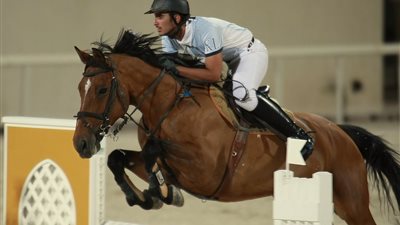 200 فارس من 23 دولة فى بطولة مصر الدولية للفروسية