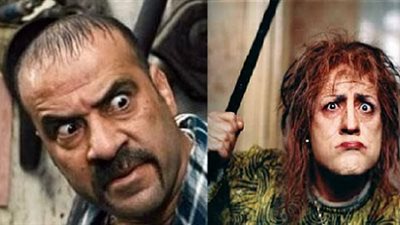 محمد سعد يستعين بماكيير فرنسي  واثنان من المساعدين استعدادا لـ 