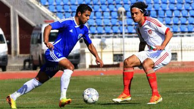 سموحة يفوز على الرجاء بهدفين نظيفين فى الدورى الممتاز لكرة القدم