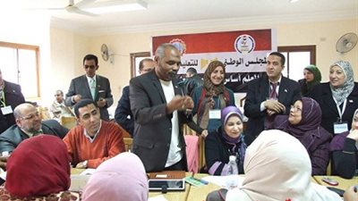 اليوم..رسلان يعلن استقلال معلمي الصعيد