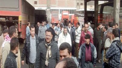مشاورات لنقابة عمال النقل والهيئة لانهاء الاضراب