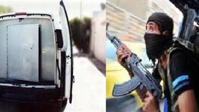 مسلحون يسطون على سيارة مرتبات بالعريش..و124 مخالفة تموينية بقنا