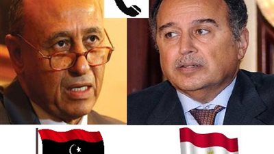 فهمي يؤكد لنظيره الليبى أهمية توفير الأمن والحماية للمواطنين المصريين المقيمين في ليبيا