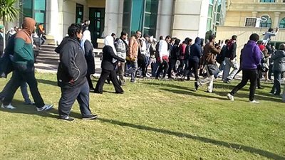 استقالة اتحاد طلاب جامعة اكتوبر للعلوم الحديثة  بسبب عدم تأجيل الدراسة