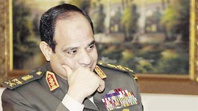 المشير عبد الفتاح السيسى يلتقى وفد البرلمان الالماني