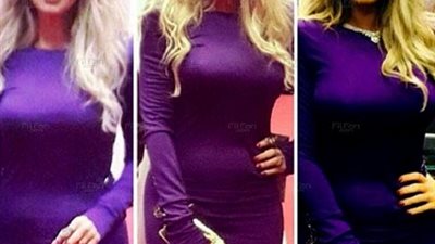 حقيقة حمل مايا دياب !؟