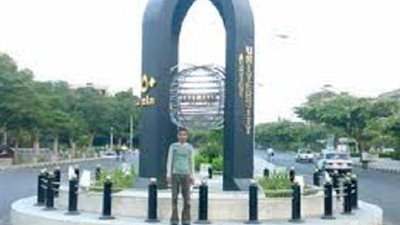 جامعة اسيوط انتهت من تخطيط شوارع الحرم الجامعي وتعديل خطوط السير