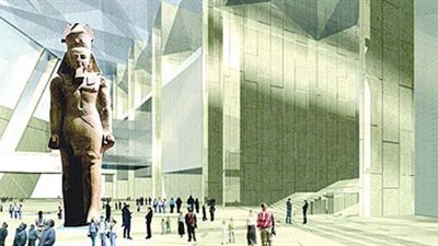 خلاف بين الاثريين في قضية فقدان 76 عينة اثرية من المتحف المصري الكبير