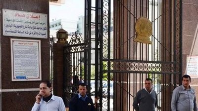 انتظام الدراسة بجامعة حلوان وسط محاولات لطلاب الإخوان باثارة الشغب