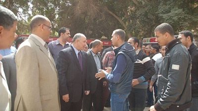 رئيس جامعة سوهاج : تأخير امتحانات الترم الثاني                               ..والشرطة لحماية المباني فقط