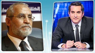 جامعة بنى سويف: بديع موقوف عن العمل...واساتذة بالجامعة وماذا عن باسم؟ 
