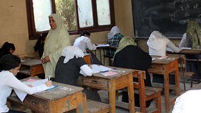 التعليم: استنئاف الدارسة بمدارس اسيوط البالغ عددها 99 التى اغلقت بسبب الامطار