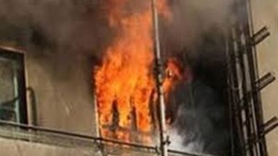 مجهول يشعل النيران بمبنى الحملة الميكانيكية بأسيوط