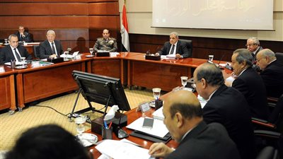 مجلس الوزراء يعقد اجتماعا طارئا لبحث تطورات الموقف الامنى ومواجهة الارهاب