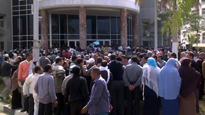 مسيرة لطلاب الإخوان بجامعة الفيوم