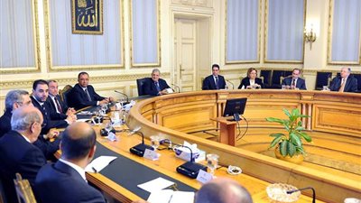 محلب يلتقى بأعضاء منتدى خريجي جامعة هارفارد