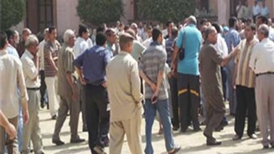 مديرو ومعلمو إدارة مصر القديمة التعليمية يضربون عن العمل