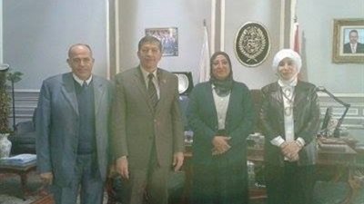 تجديد تعيين مدير مركز الجودة ونائبه بعين شمس