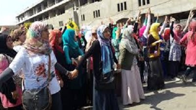 طلاب الإخوان بالمنصورة يتظاهرون بالتزامن مع اجتماع المجلس الاعلى للجامعات