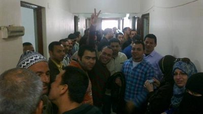 وقفة احتجاجية للمعلمين المؤقتين بالشرقية للمطالبة بسرعة تثبيتهم