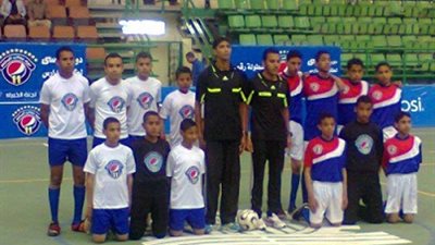 البساتين الاعدادية بالخارجة تفوزبالمركز الاول في دوري بيبسي