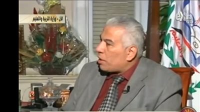 ابوالنصر ..لن اعتمد جدول امتحانات الثانوية العامة الا بموافقة الطلاب