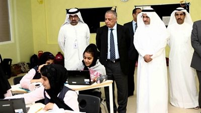 ابوالنصر يوقع اتفاقية رباعية للتعاون التعليمي مع الامارات