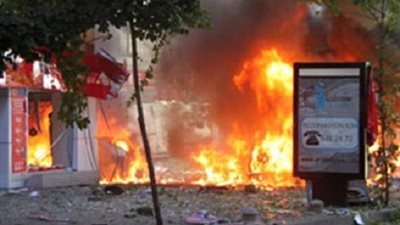 انفجار كابينة كهرباء بجوار أحدى المدارس ببورسعيد يثير الذعر بين الطالبات
