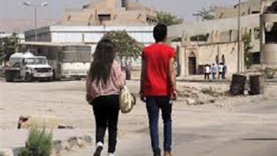 الهدوء يسيطر على جامعة حلوان قبل بدء مظاهرات الإخوان