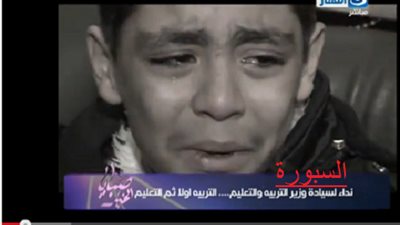 بالفيديو ..شاهد ماذا قال الطالب قاتل معلمه بالاسكندرية ؟