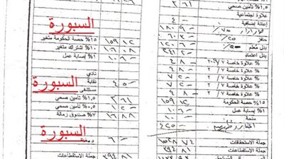 انفراد ..ننشر مفردات مرتبات المعلمين المعينين  بقرار 242