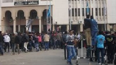 اسماء المصابين في اشتباكات الامن والطلاب بجامعة الزقازيق اليوم