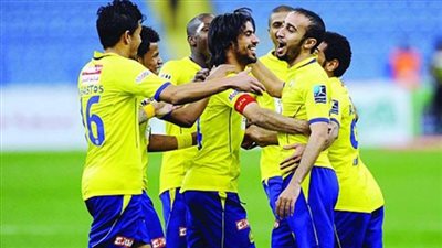 النصر بطلا للدورى السعودى للمحترفين لكرة القدم