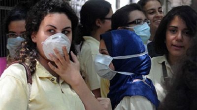 6 حالات اشتباه بالاصابة بالانفلونزا الموسمية بمدارس القاهرة