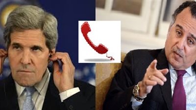 فهمي يتلقى اتصالاً هاتفياً من نظيره الأمريكي