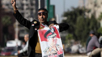 معلم يوقع بأسم السيسي بدلا من اسمه لاعتراضة علي دخول حصة احتياطي