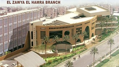 محافظ القاهرة : مكتبة الزاوية الحمراء العامة تحفة معمارية تخدم 2 مليون زائر بتكلفة 50 مليون جنيه