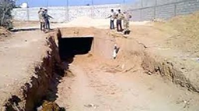 تدمير 5 أنفاق برفح و7 مزارع للمواد المخدرة وضبط 65 متسللا وتشكيل عصابى لسرقة كوابل الضغط العالي