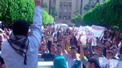 القبض على 37 من طلاب الإخوان بأسيوط