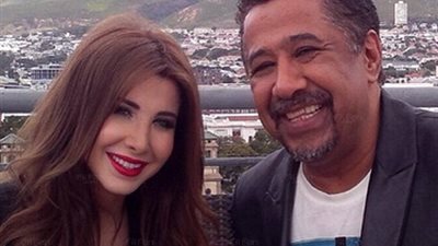 نانسي والشاب خالد في كواليس أغنيتهما لكأس العالم