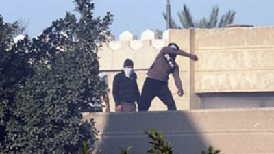 جامعة الازهر10 ملايين جنيه خسائر اشتباكات وحرائق الإخوان
