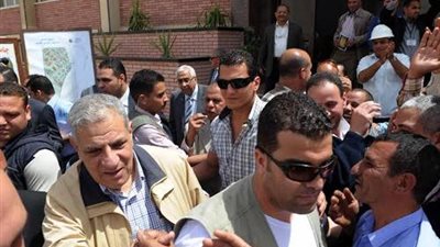 مؤتمر جماهيري لرئيس الوزراء في الوادي الجديد