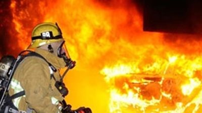 إخماد حريق نشب بإدارة برج العرب التعليمية بالإسكندرية