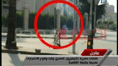 بالفيديو ..طلاب الاخوان بجامعة القاهرة يطلقون الرصاص الحي علي قوات الشرطة